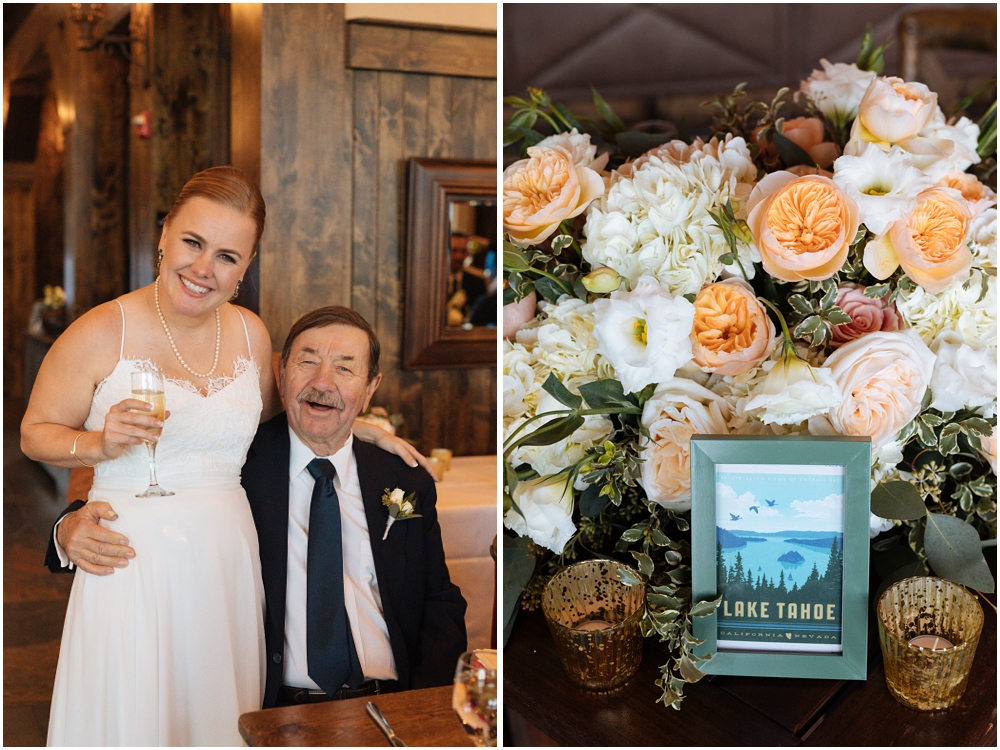 West Shore Café and Inn Wedding, Lake Tahoe