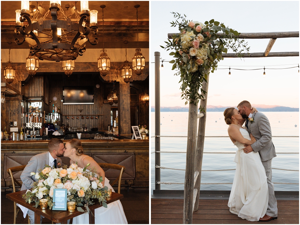 West Shore Café and Inn Wedding, Lake Tahoe