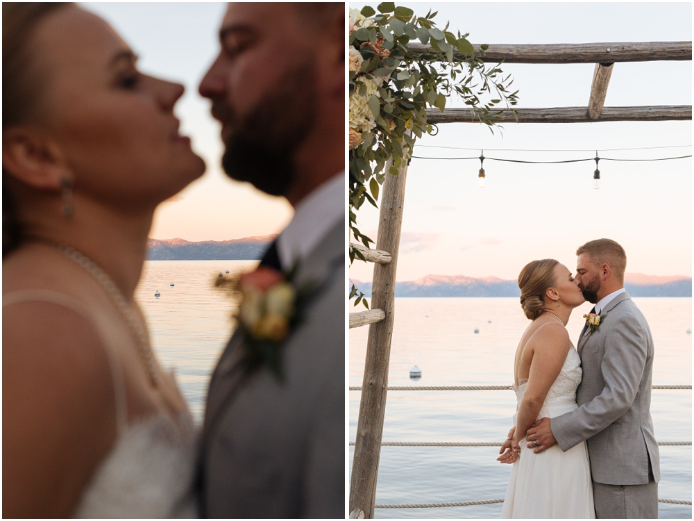 West Shore Café and Inn Wedding, Lake Tahoe