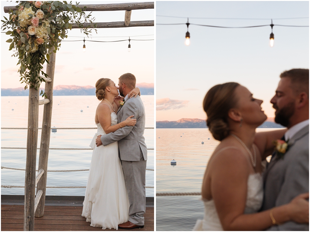 West Shore Café and Inn Wedding, Lake Tahoe