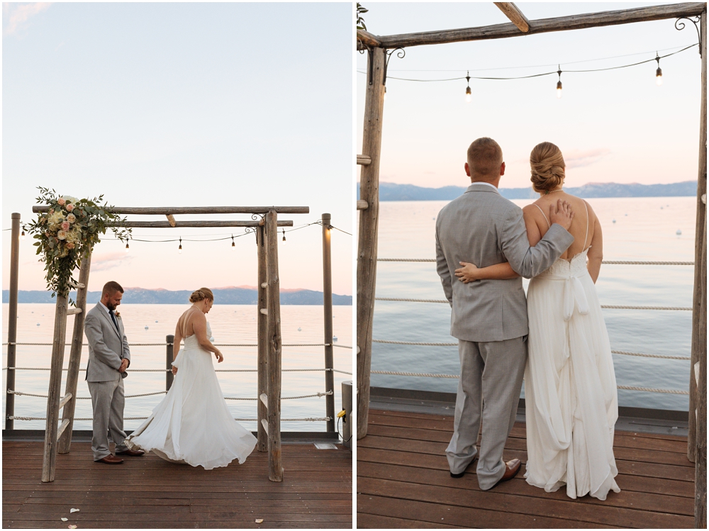 West Shore Café and Inn Wedding, Lake Tahoe