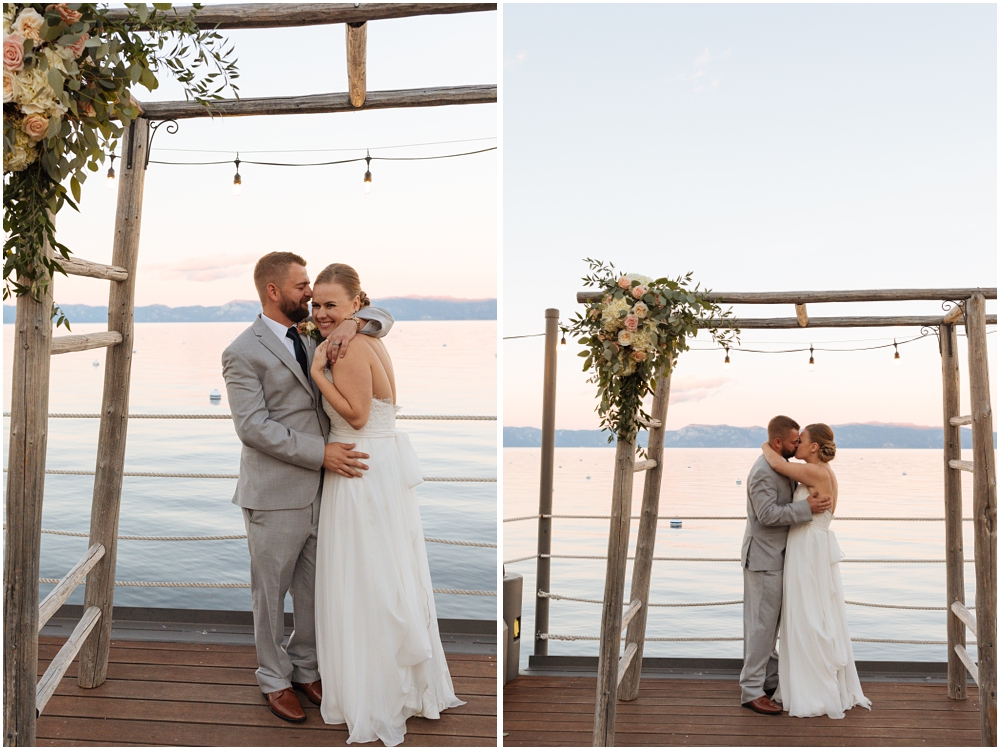 West Shore Café and Inn Wedding, Lake Tahoe