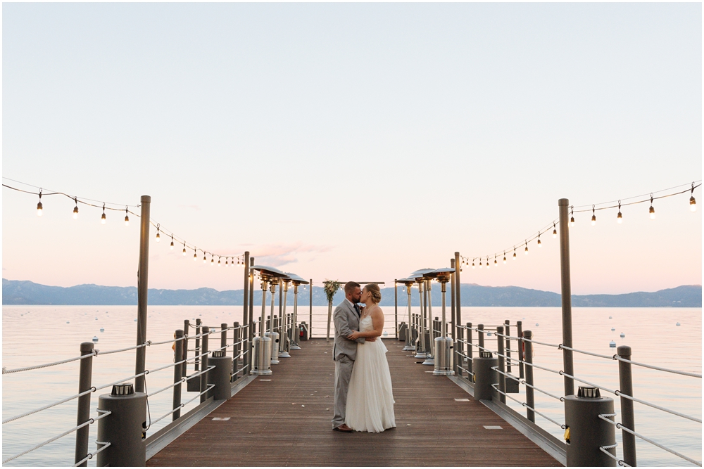 West Shore Café and Inn Wedding, Lake Tahoe