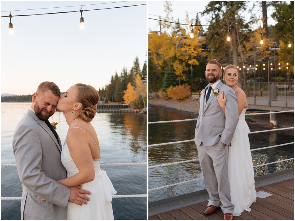 West Shore Café and Inn Wedding, Lake Tahoe
