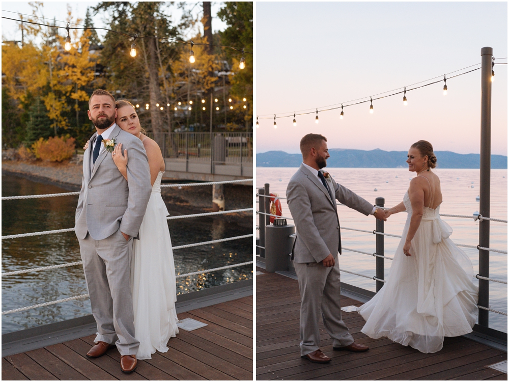 West Shore Café and Inn Wedding, Lake Tahoe