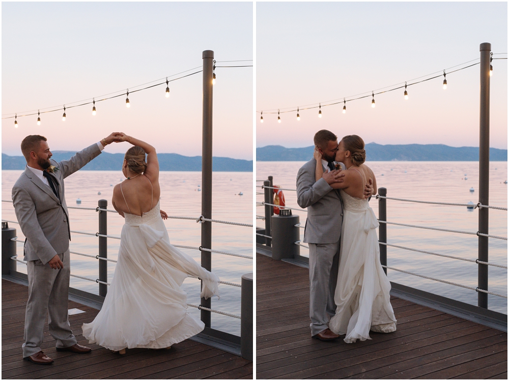 West Shore Café and Inn Wedding, Lake Tahoe