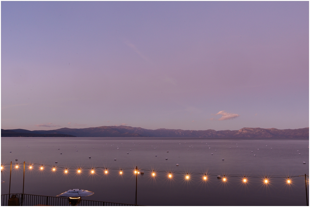 West Shore Café and Inn Wedding, Lake Tahoe