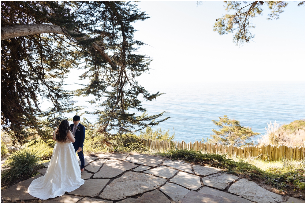 Wind and Sea Big Sur Wedding