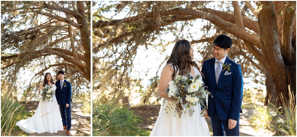 Wind and Sea Big Sur Wedding