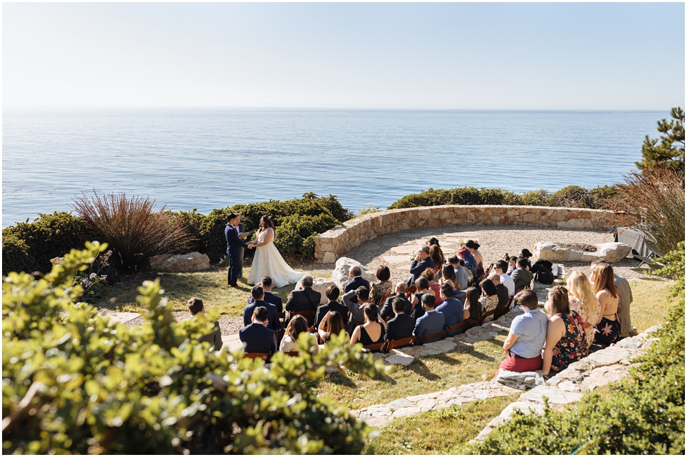 Wind and Sea Big Sur Wedding