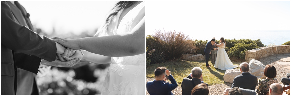 Wind and Sea Big Sur Wedding