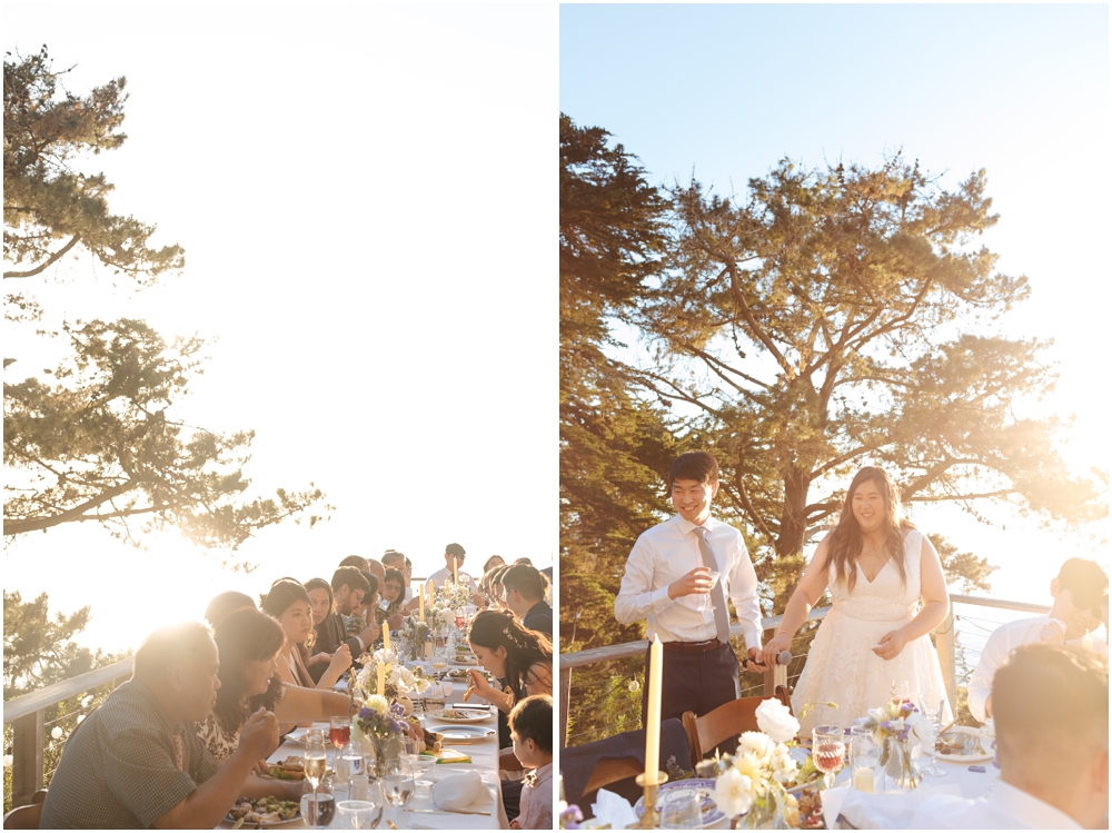 Wind and Sea Big Sur Wedding