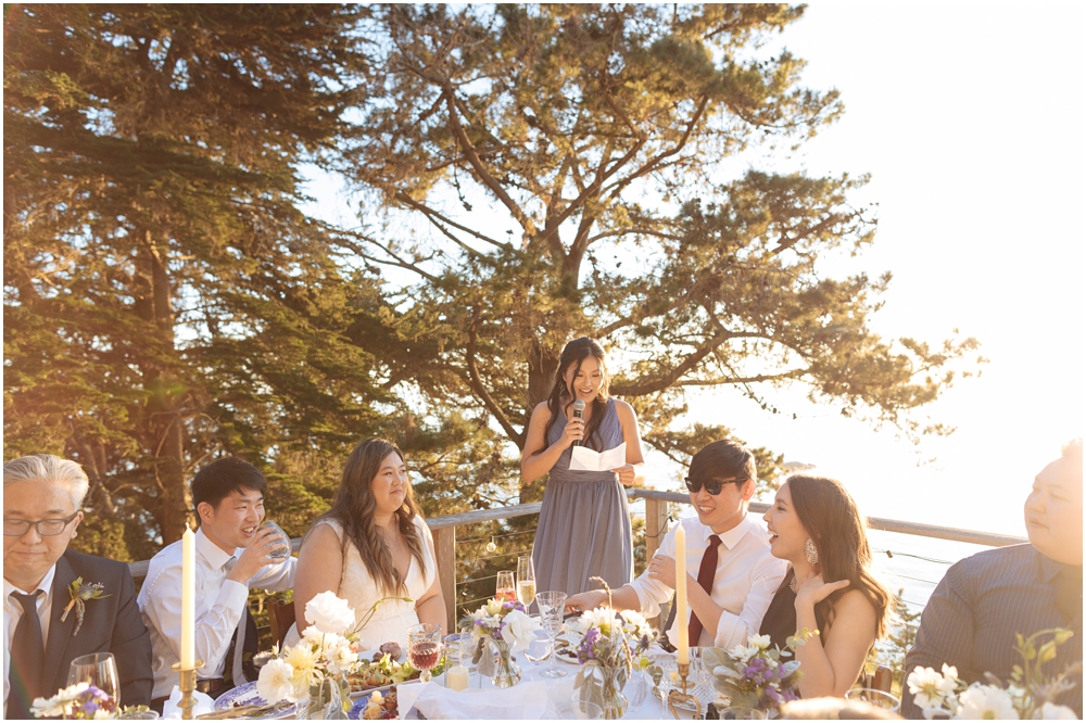 Wind and Sea Big Sur Wedding