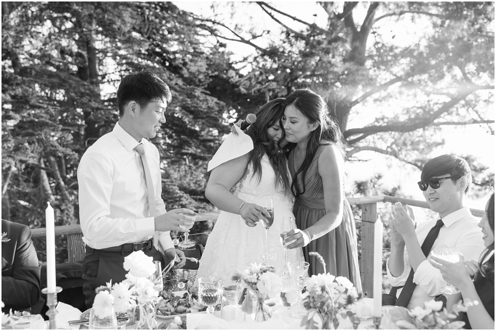 Wind and Sea Big Sur Wedding