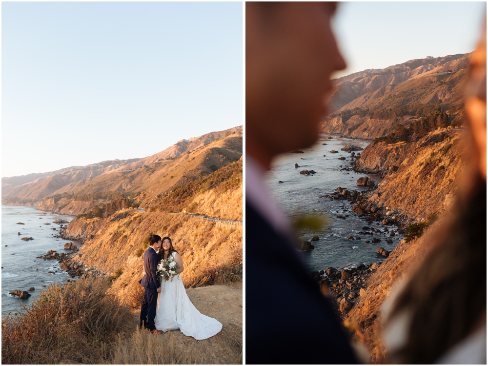 Wind and Sea Big Sur Wedding