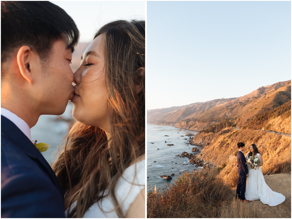 Wind and Sea Big Sur Wedding