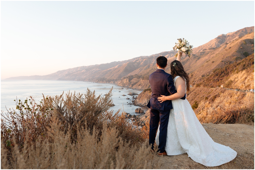 Wind and Sea Big Sur Wedding