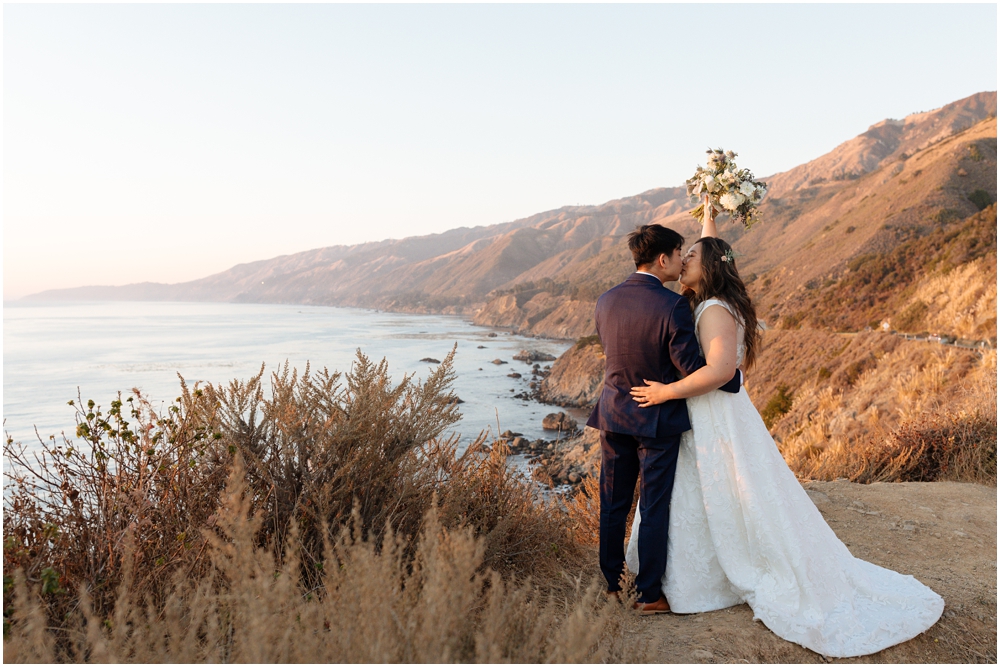 Wind and Sea Big Sur Wedding