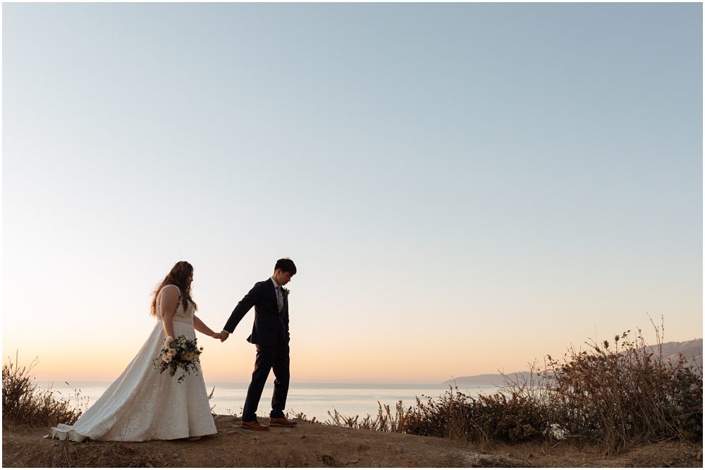 Wind and Sea Big Sur Wedding