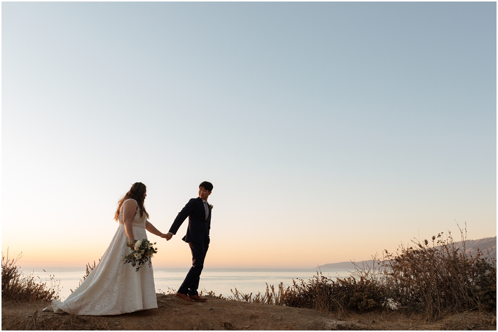 Wind and Sea Big Sur Wedding