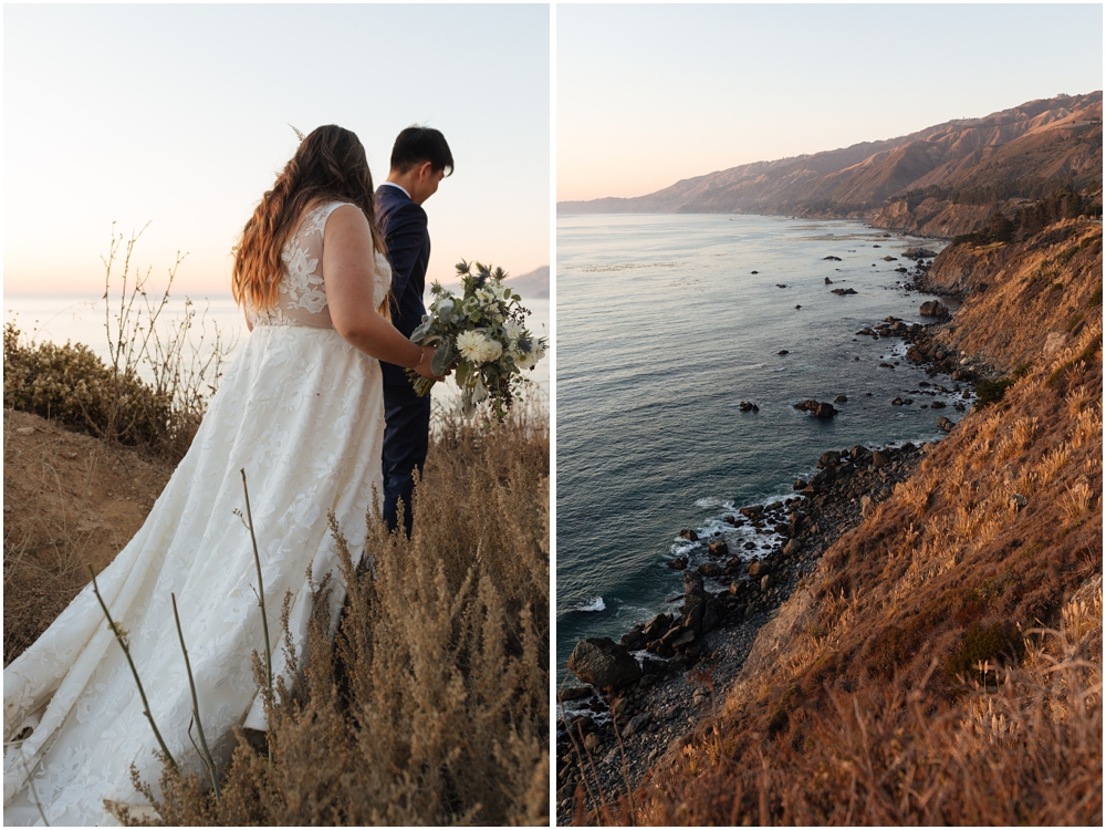 Wind and Sea Big Sur Wedding