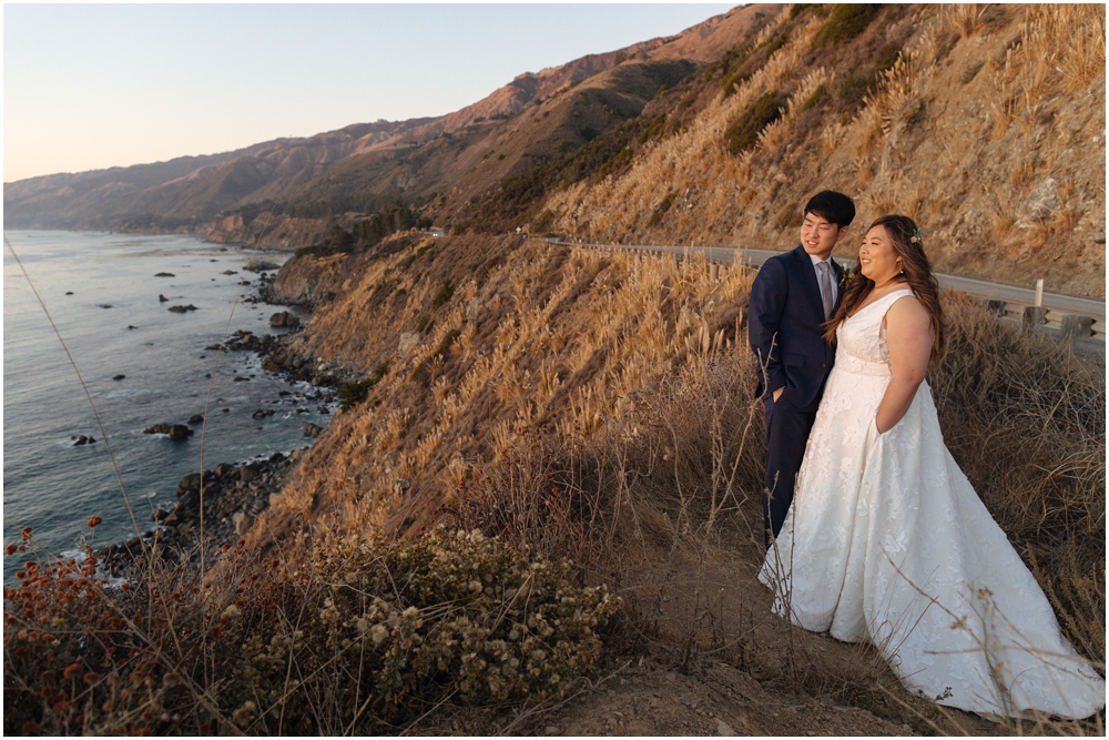 Wind and Sea Big Sur Wedding