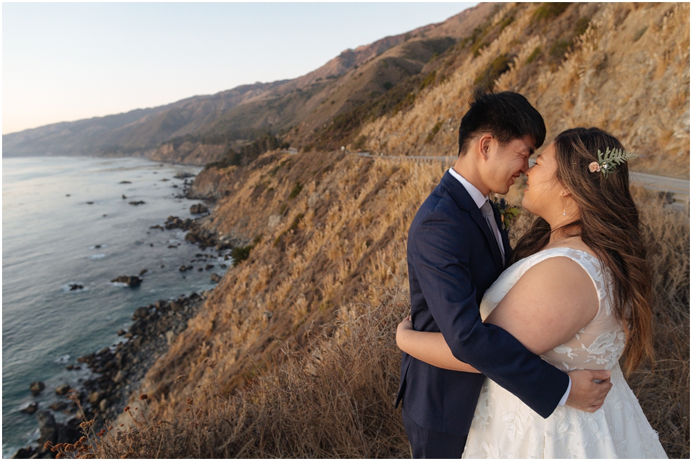 Wind and Sea Big Sur Wedding