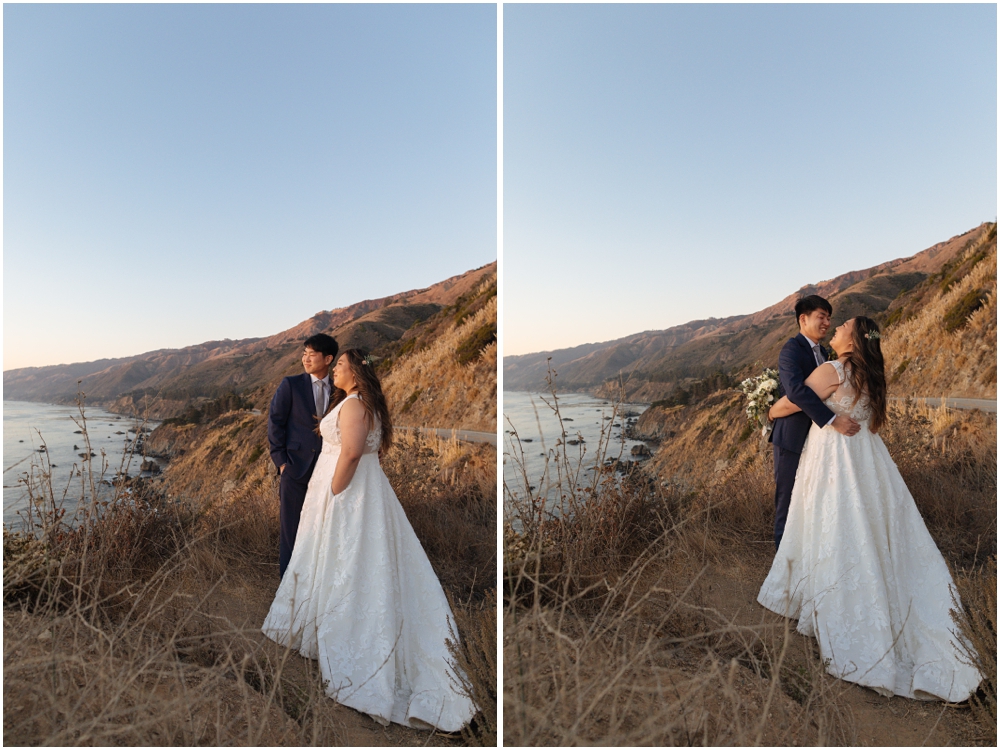 Wind and Sea Big Sur Wedding