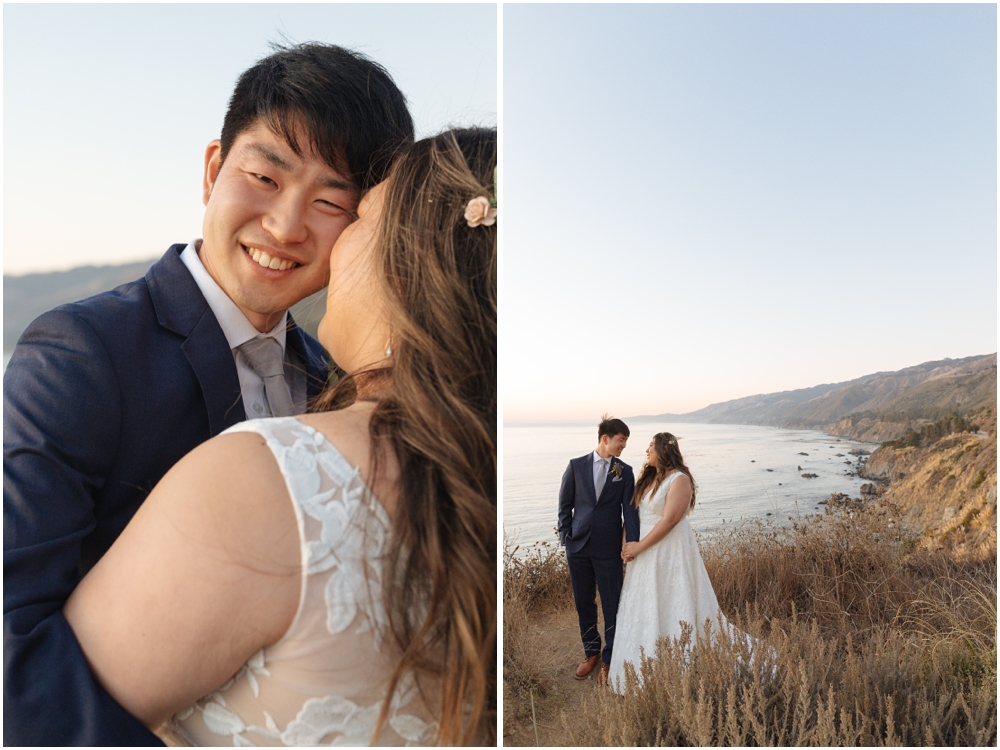 Wind and Sea Big Sur Wedding