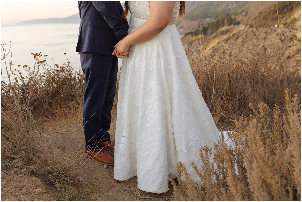 Wind and Sea Big Sur Wedding