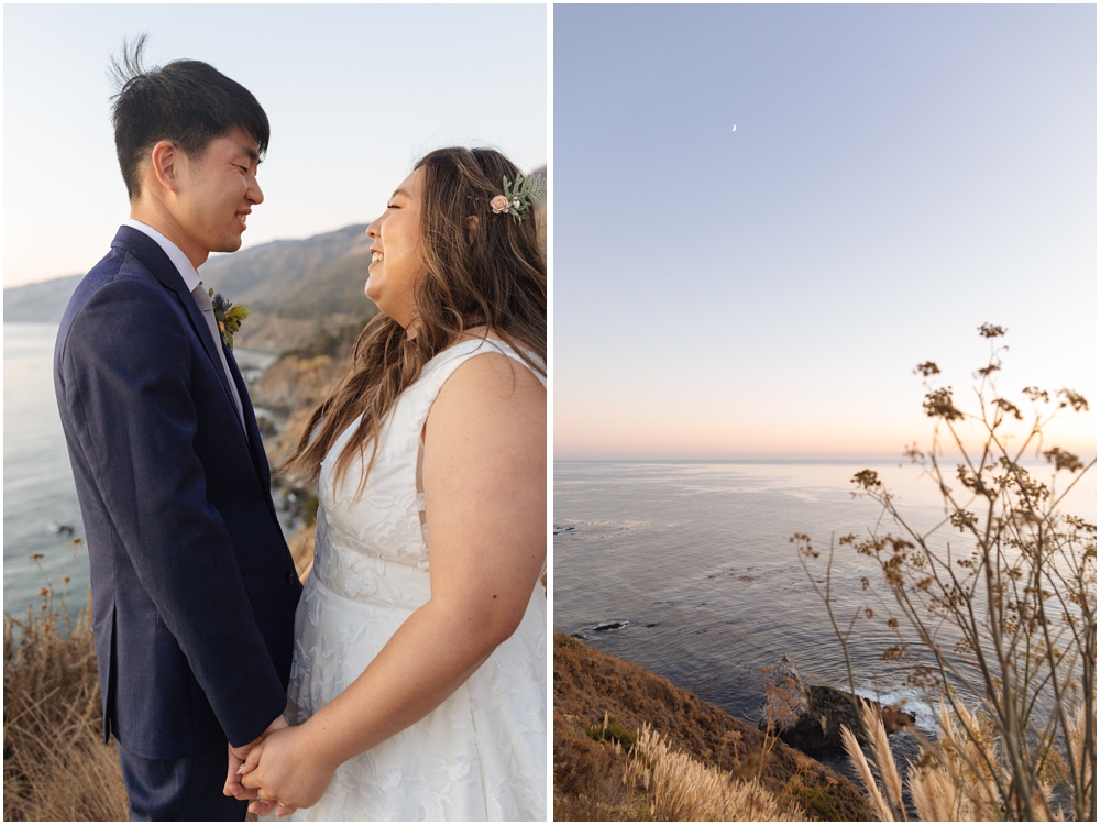 Wind and Sea Big Sur Wedding