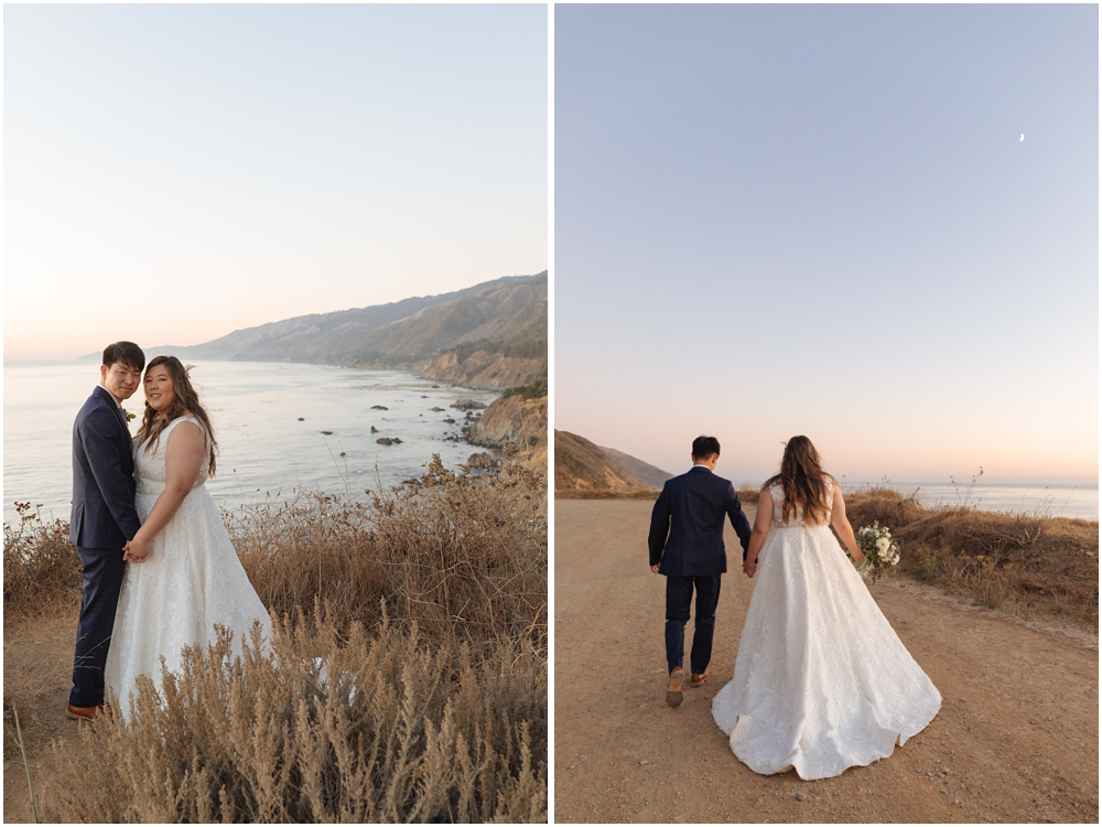 Wind and Sea Big Sur Wedding