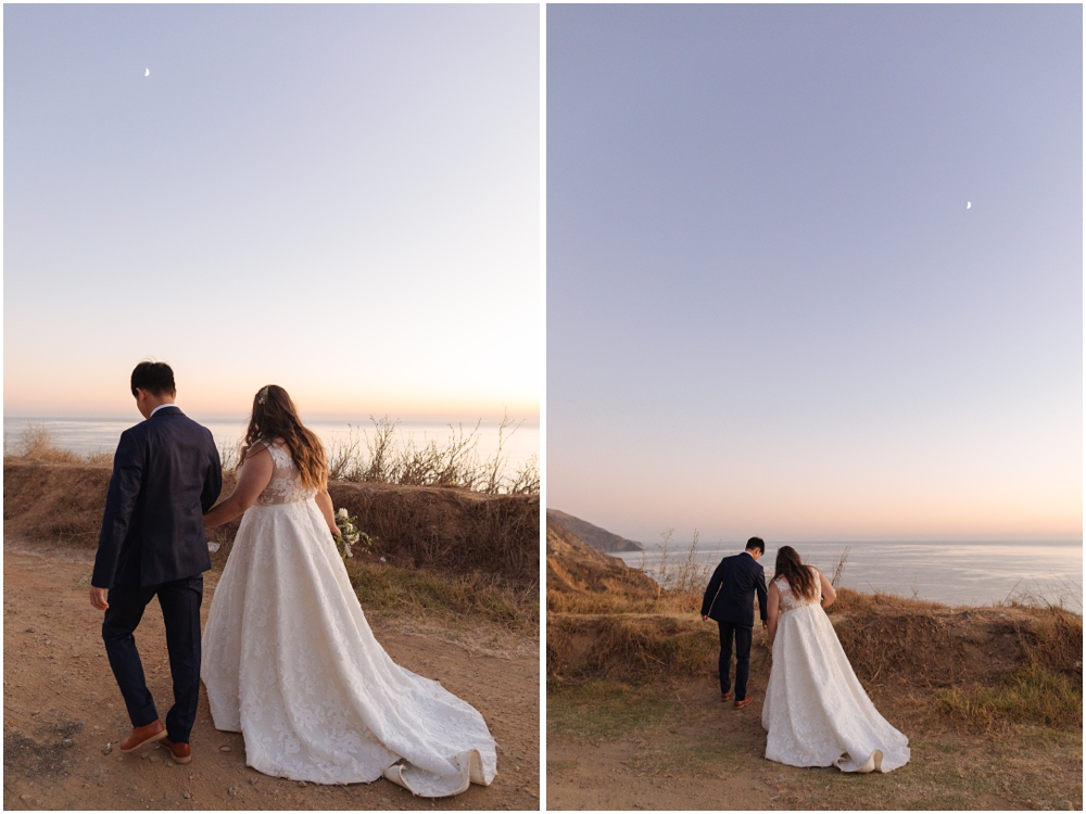 Wind and Sea Big Sur Wedding