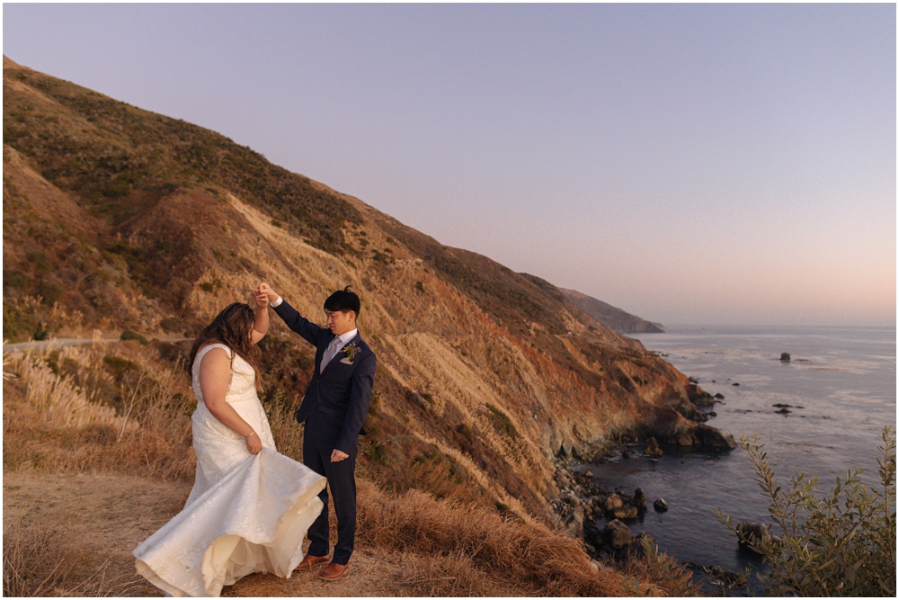 Wind and Sea Big Sur Wedding