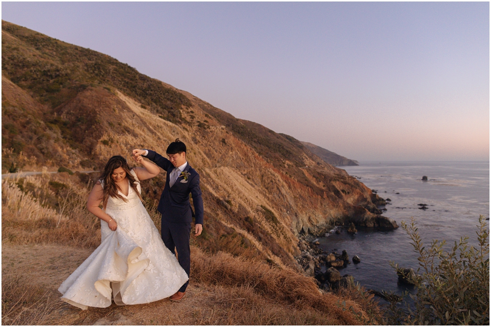 Wind and Sea Big Sur Wedding