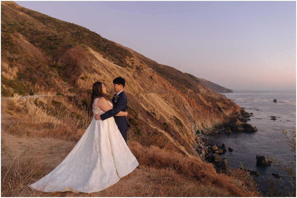 Wind and Sea Big Sur Wedding