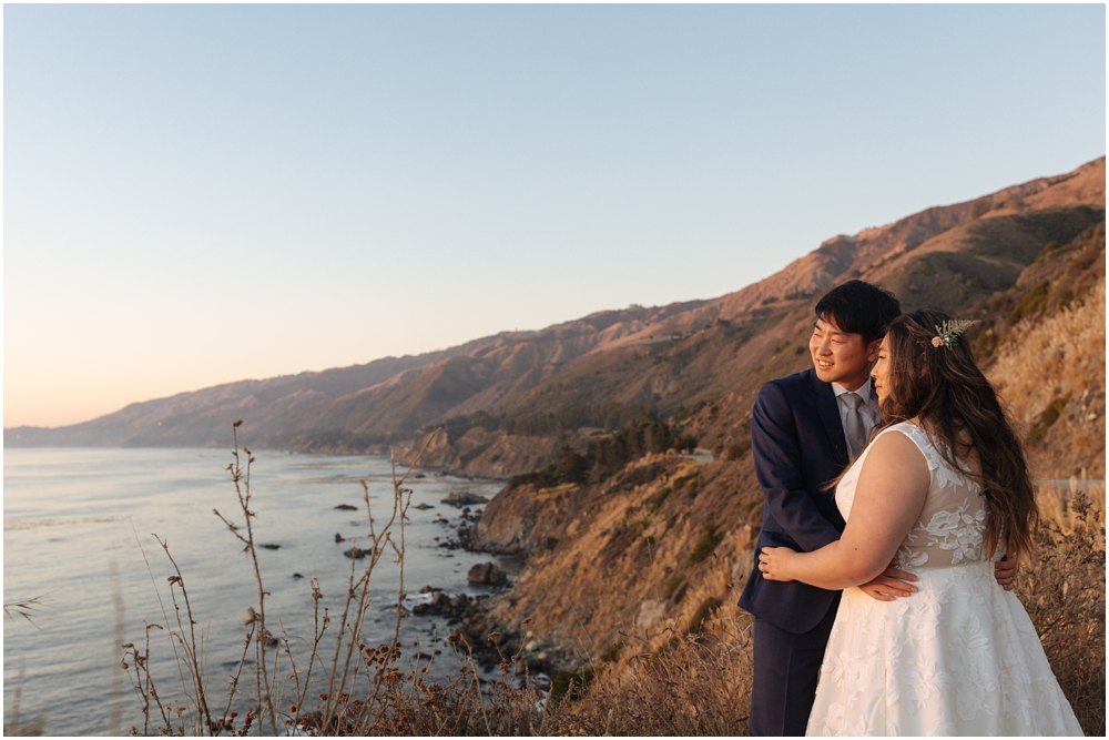 Wind and Sea Big Sur Wedding