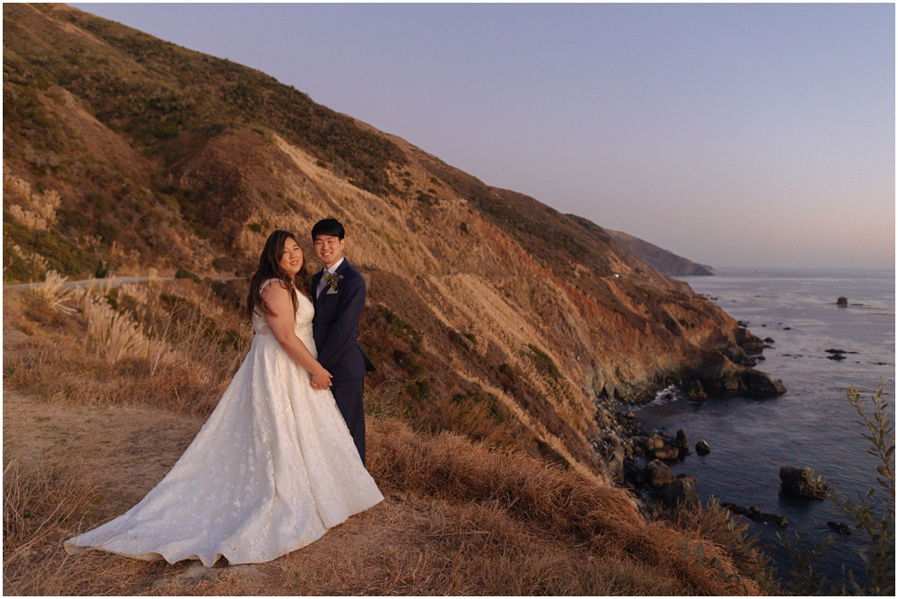 Wind and Sea Big Sur Wedding