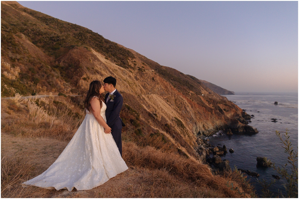 Wind and Sea Big Sur Wedding