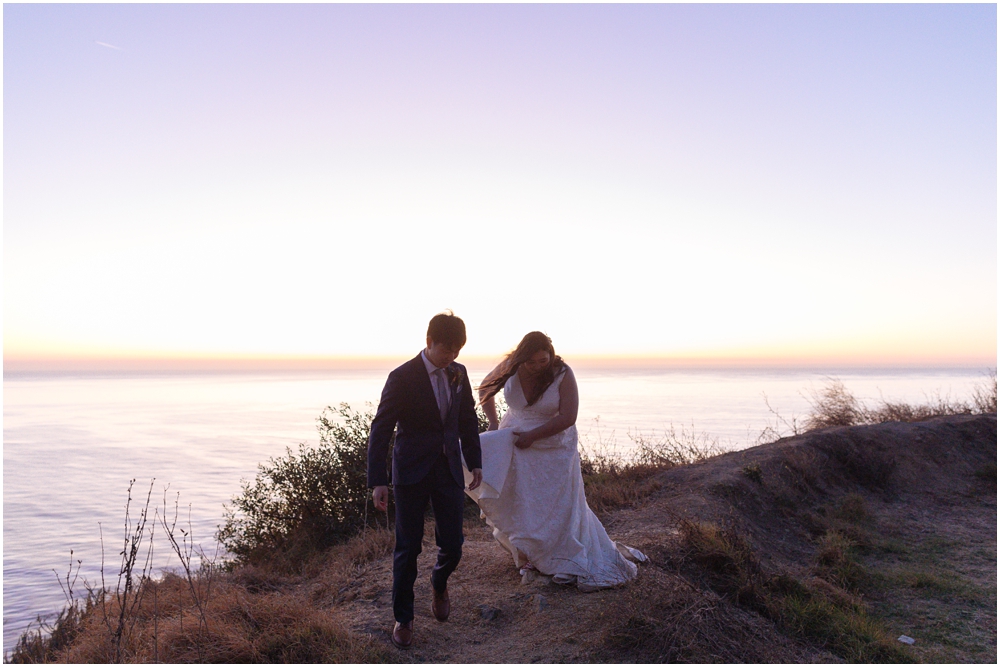 Wind and Sea Big Sur Wedding