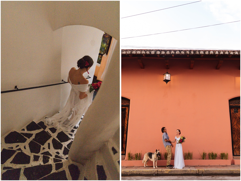 Nicaragua Wedding  or Elope in Nicaragua, Granada