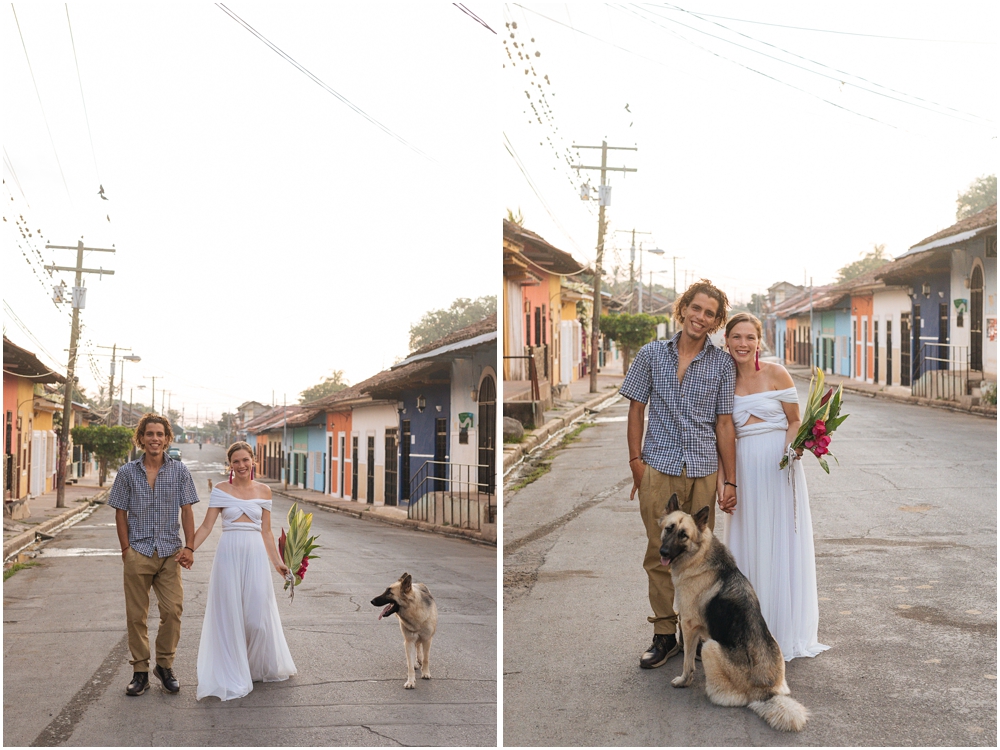 Nicaragua Wedding  or Elope in Nicaragua, Granada