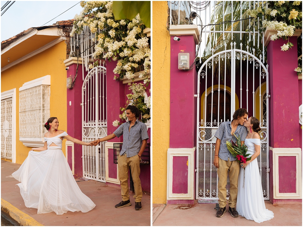 Nicaragua Wedding  or Elope in Nicaragua, Granada