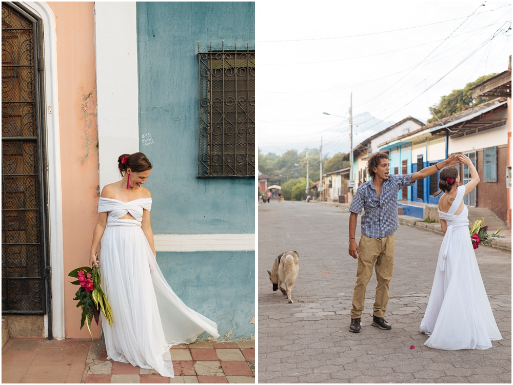 Nicaragua Wedding  or Elope in Nicaragua, Granada