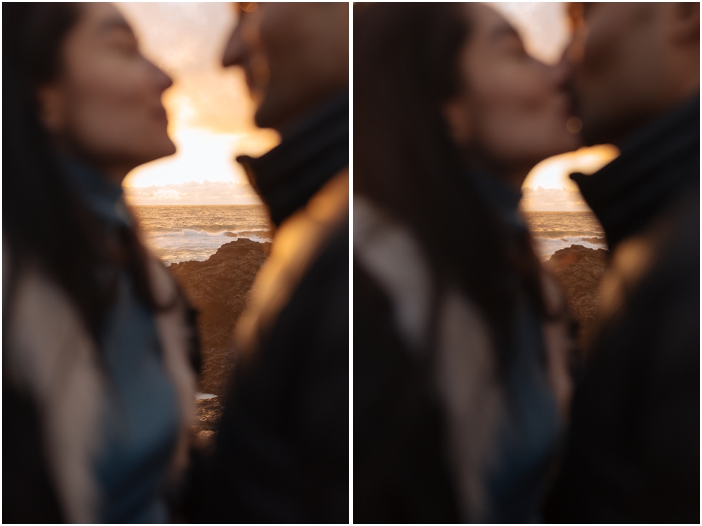 A Starry Proposal in Mendocino engagement proposal under the stars