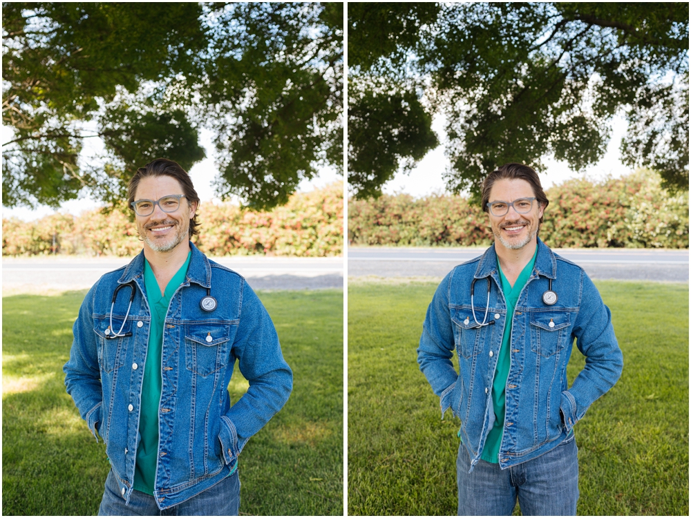 Casual Doctor's Headshots