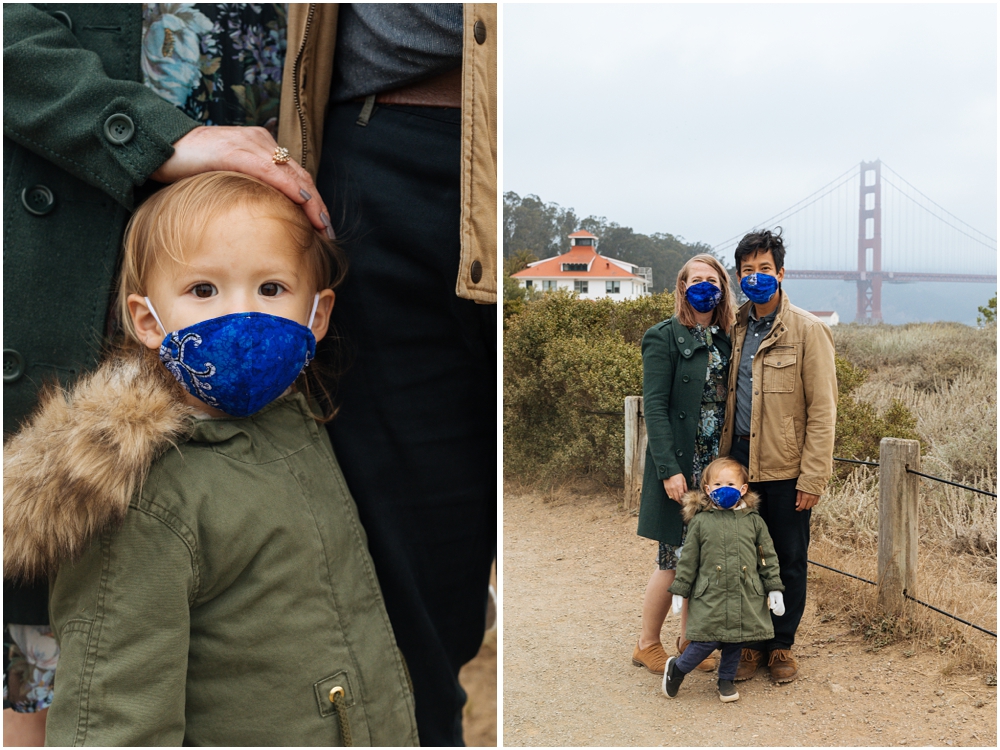 Golden Gate Bridge Family Photos