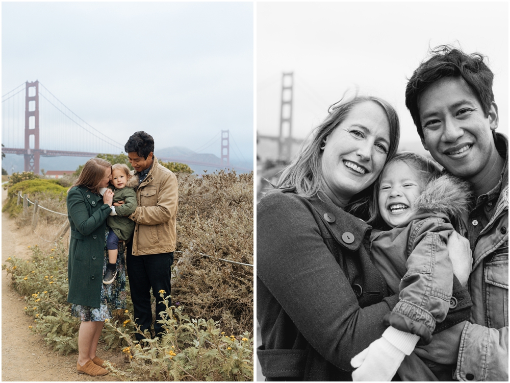 Golden Gate Bridge Family Photos