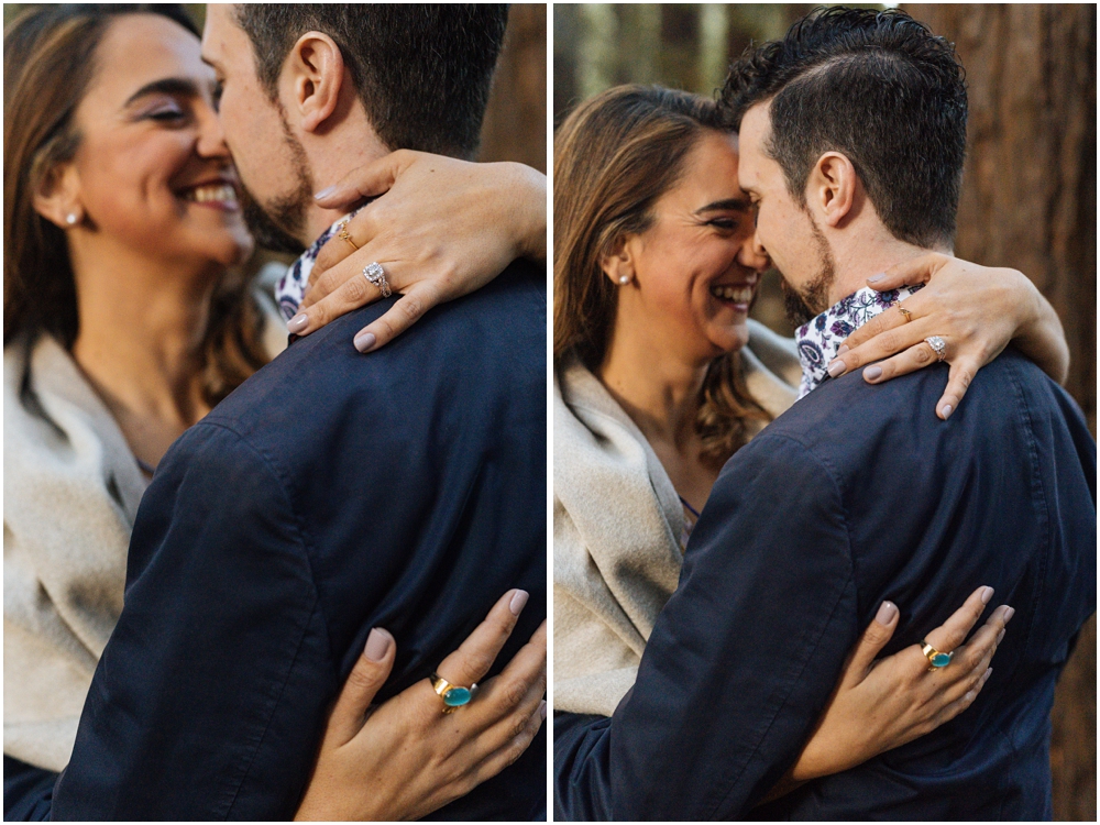 Huddart Park Engagement Photos