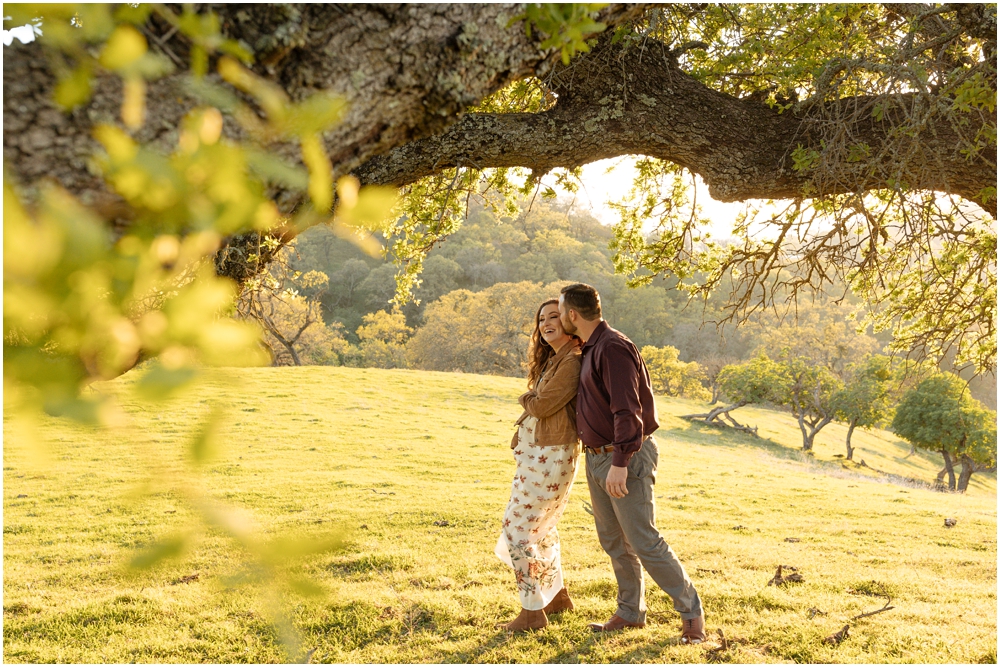 Picnic Engagement Photos